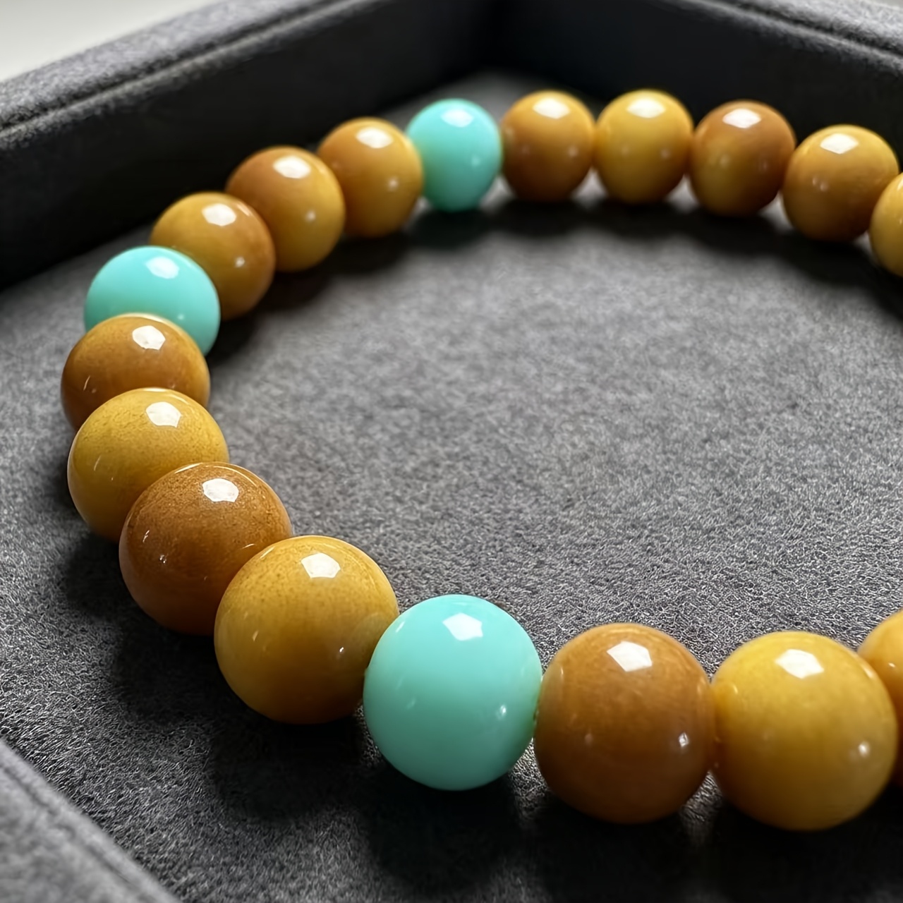 Golden Tiger Eye Wealth Bracelet, Unisex Fashionable Gift